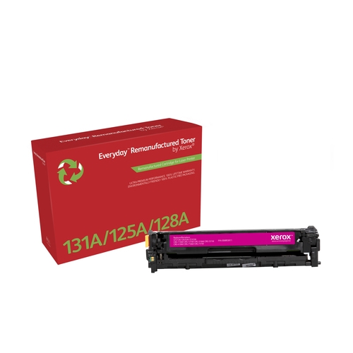 xerox everyday hp cb543a/ce323a/cf213a magenta 125a/128a/131a
