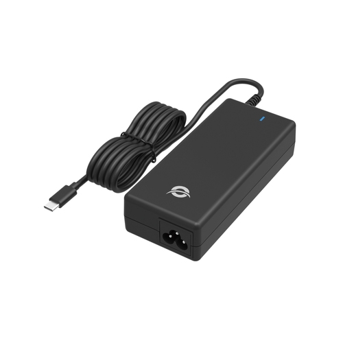 cargador universal de portatil conceptronic 100w gan usb c pd 3.0