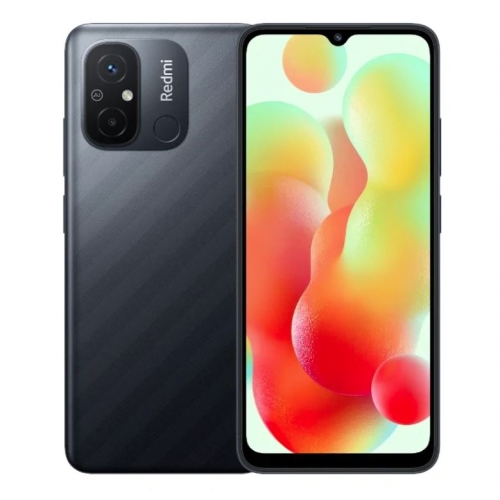 xiaomi smartphone redmi 12c 3/32gb 6.71" hd+ gris grafito