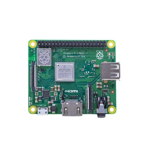 raspberry pi 3 modelo a+ broadcom bcm2837b0 quad core cortex 512mb wifi 1 x usb 2.0 gpio 40 pin 1 x hdmi dsi csi microsd