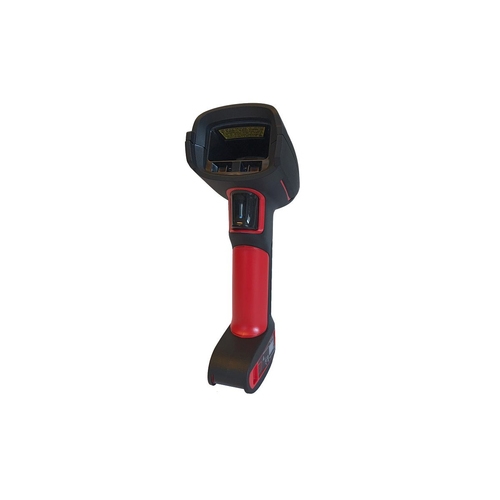 lector de código de barras industrial ip67 2d Óptica xlr, honeywell 1990i granit xp, usb, gris/rojo