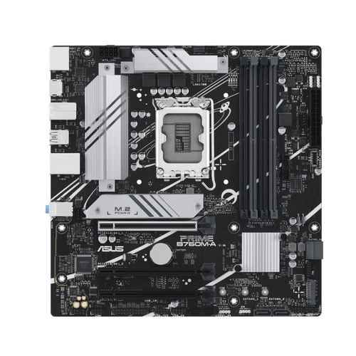 asus placa base prime b760m a csm ddr5 matx 1700