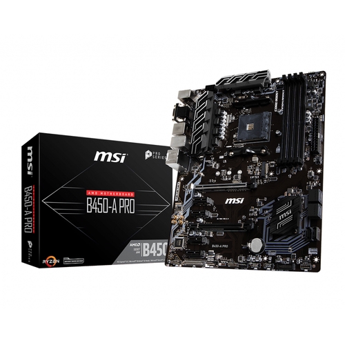 msi placa base b550 a pro atx am4