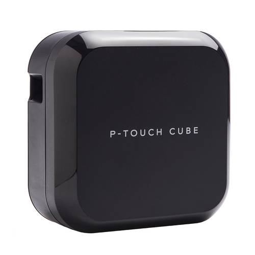 brother rotuladora electrica ptp710bt cube negra