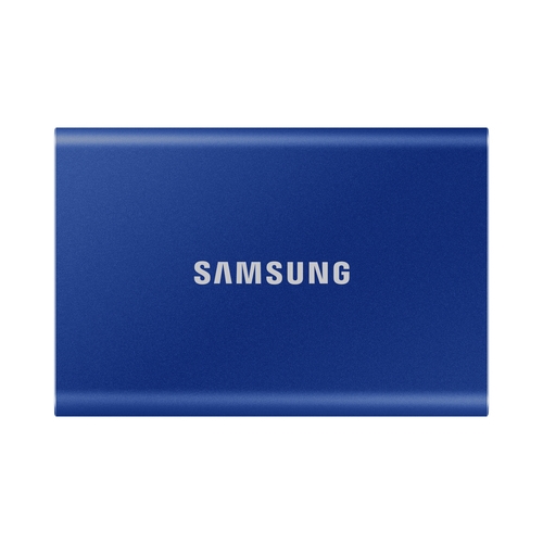 samsung t7 disco duro externo ssd 1tb pcie nvme usb 3.2 color azul