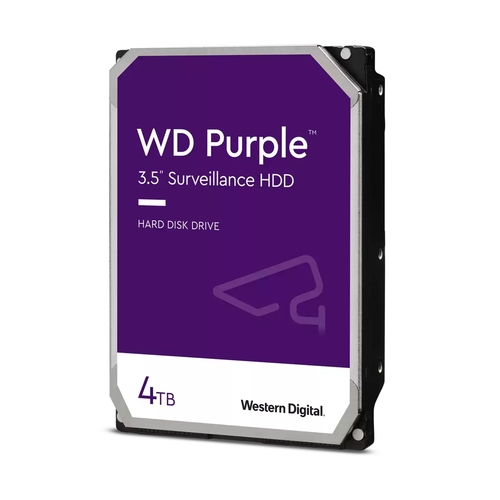 wd purple wd43purz disco duro 4tb interno 3.5" sata 600 búfer: 256 mb 5400 rpm