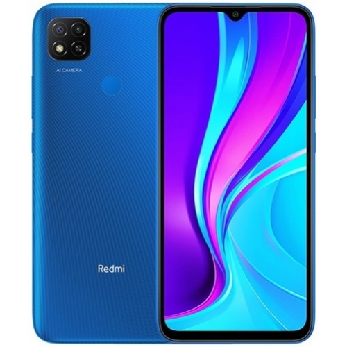 xiaomi smartphone redmi 9c 6.53" nfc 4g 2/32gb verde