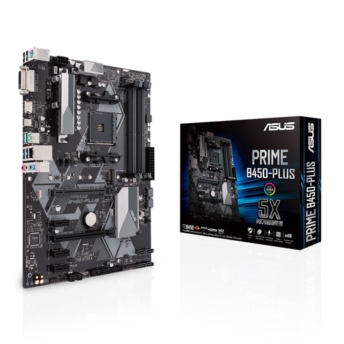 asus placa base prime b450 plus socket am4