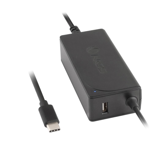 ngs cargador universal automatico para portatil 65w usb c 1x usb 2.0 voltaje 5 20v