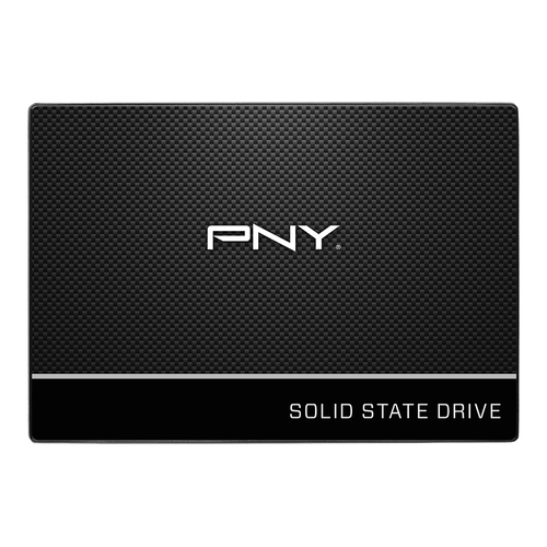 pny cs900 500gb 2.5" internos ssd sata 6gb/s 2.5" interno 550 mb/s lectura 500 mb/s escritura 3d nand