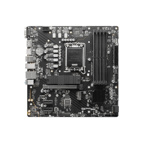 msi placa base pro b760m p ddr5 matx lga1700