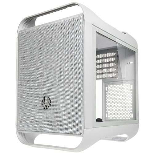 bitfenix prodigy caja matx sin fuente líquida hasta 280mm gráfica hasta 339mm 2xusb 3.0 1xusb c 250x404x359mm blanca