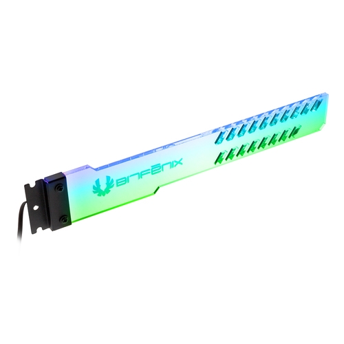 bitfenix alchemy 3.0 argb soporte para tarjeta gráfica asus aura sync msi mystic light sync