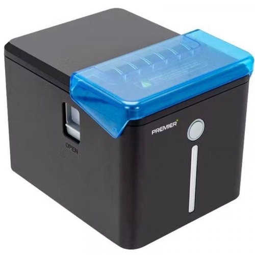 impresora de tickets premier itp 85 beeper/ térmica/ ancho papel 80mm/ usb ethernet wifi/ negra