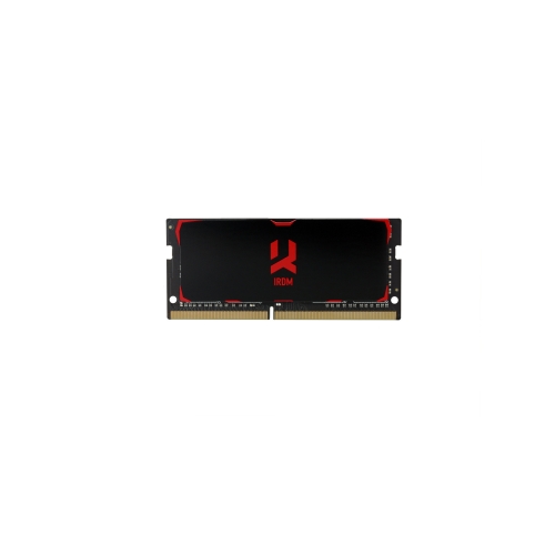goodram irdm black ddr4 8gb sodimm de 260 espigas 3200 mhz / pc4 25600 16 20 20 sin memoria intermedia no ecc