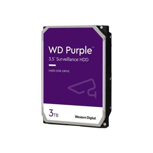 wd purple wd33purz disco duro 3tb interno 3,5" sata 600 búfer: 256 mb 5400 rpm