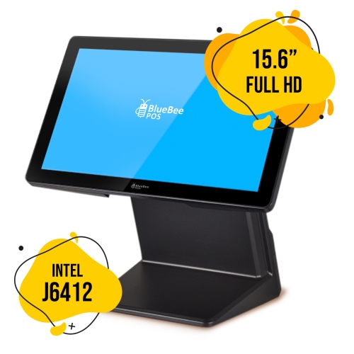 bluebee tpv compacto bb 06 15.6" pcap/j6412/4gb ram/128gb ssd/4 x usb/ 2yw