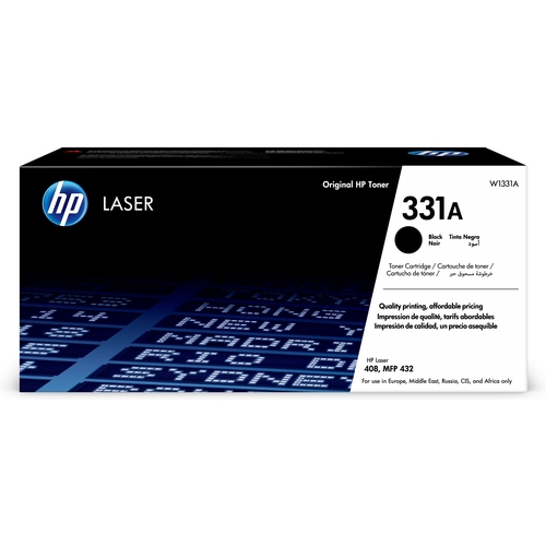 hp toner 331a negro w1331a mfp408 mfp432 5.000p