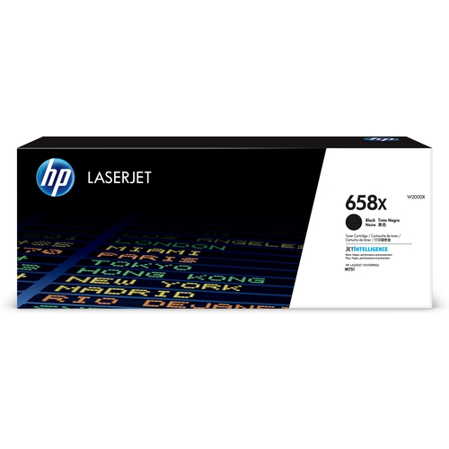 hp toner 658x negro w2000x enterprise m751 33.000p
