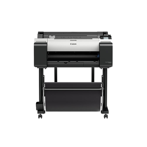 plotter canon tm 200 imageprograf a1 24pulgadas 2400ppp usb red dise?o cad tinta 5 colores tactil 3pulgadas