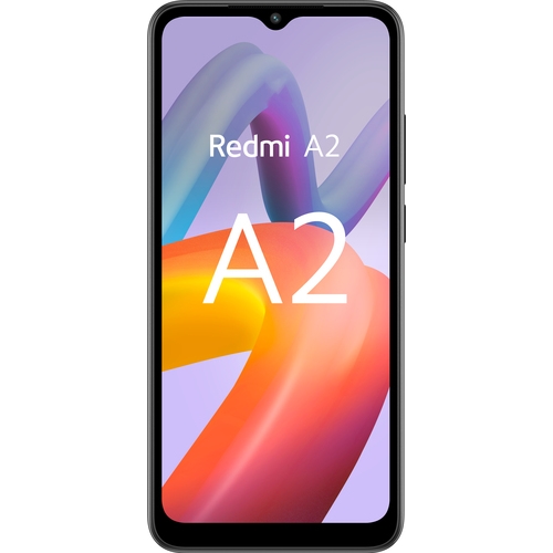 xiaomi smartphone redmi a2 6.52" 3/64gb negro