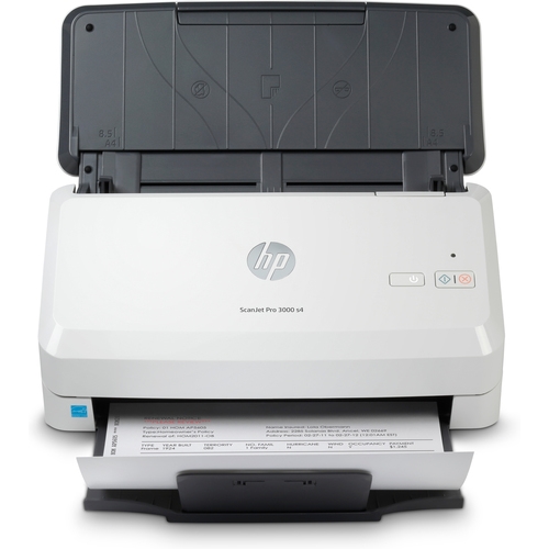 hp scanjet pro 3000 s4 con alimentador de hojas 40ppm 24bit 600dpi duplex 50h usb 2.0