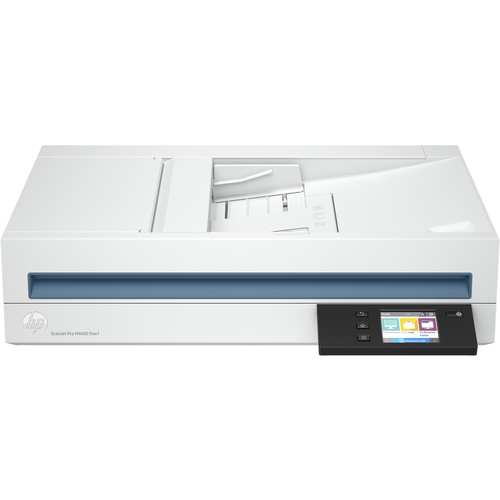 hp scanjet pro n4600 fnw1 escaner documental wifi hasta 40ppm alimentador automatico doble cara