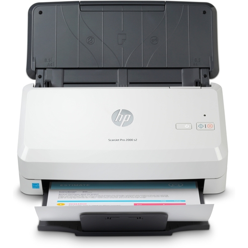 hp scanjet pro 2000 s2 escaner documental a4 hasta 35ppm alimentador automatico doble cara