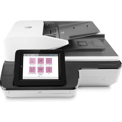 hp scanjet enterprise flow n9120 fn2 escaner documental a3 velocidad hasta 120ppm alimentador automatico doble cara