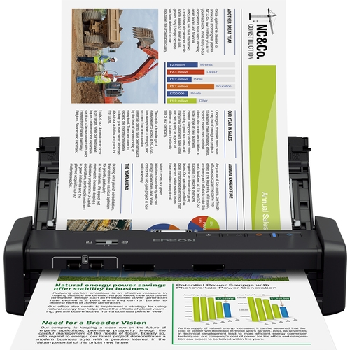 epson workforce ds 360w escÁner portÁtil