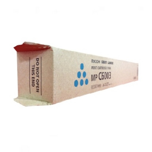 ricoh aficio mp c4503/mp c5503/mp c6003 cyan cartucho de toner original 841856