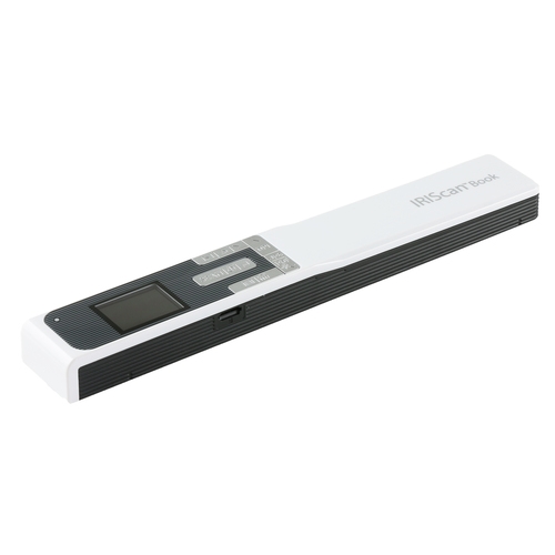 iriscan escaner de mano book 5 1200ppp usb