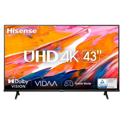 hisense 43a6k tv 43" 4k stv 3xhdmi 2xusb bth wf