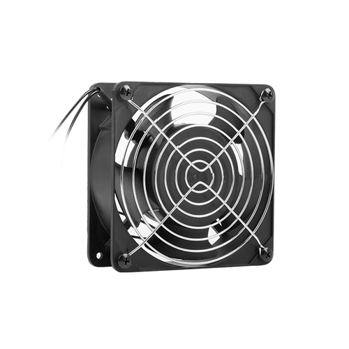phasak ventilador para sistema refrigeración rack de 10" 19" 220v 120x120x38mm