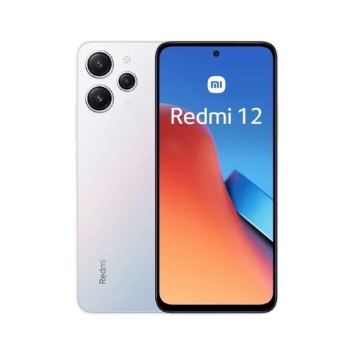 xiaomi smartphone redmi 12 6.79" 8/256gb plata polar
