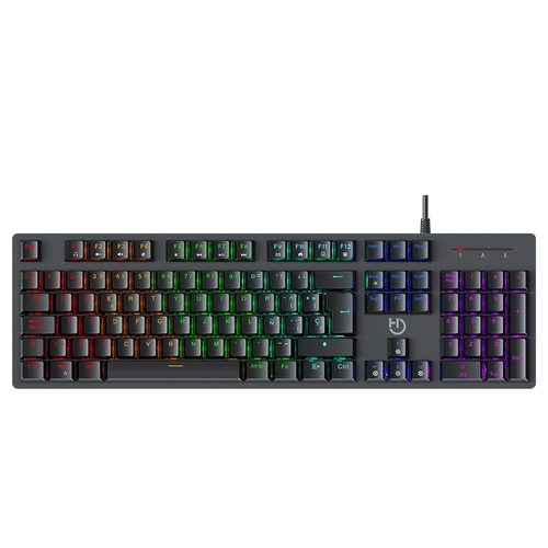 hiditec teclado gaming gk400 mecanico