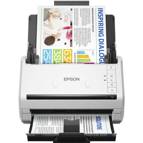 escaner epson workforce ds 770ii 600 dpi x 600 a3 duplex usb adf
