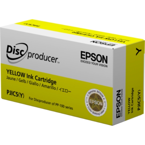 epson cartucho pjic7 amarillo para pp 100