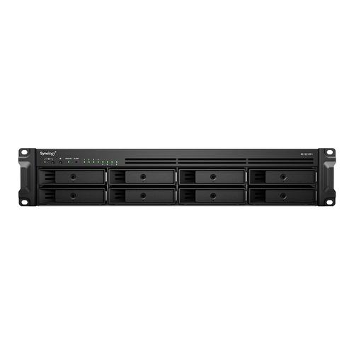 synology rs1221rp+ nas 8bay rack station