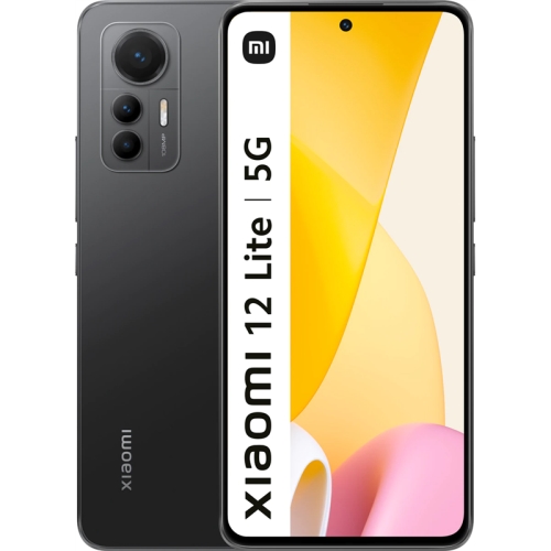 xiaomi smartphone 12 lite 6.55" 8/256gb 5g negro
