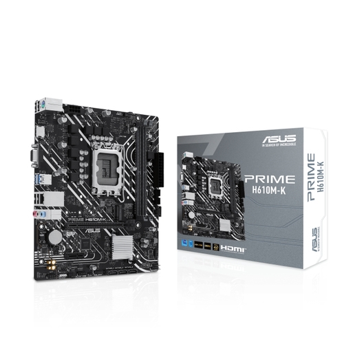 asus placa base prime h610m k ddr5 matx lga1700