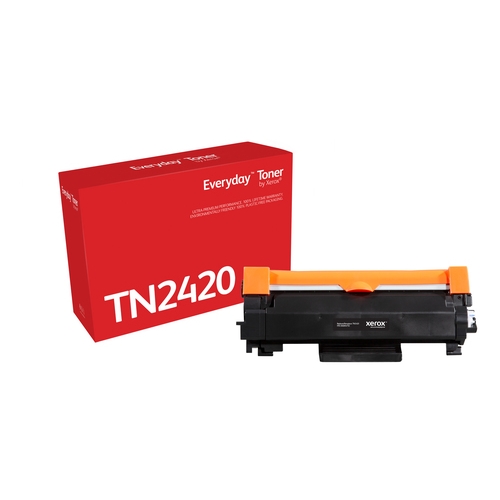 xerox everyday brother toner tn2420/tn2410 negro