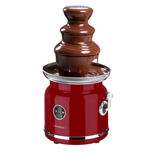 fuente de chocolate cecotec fun chocolicious