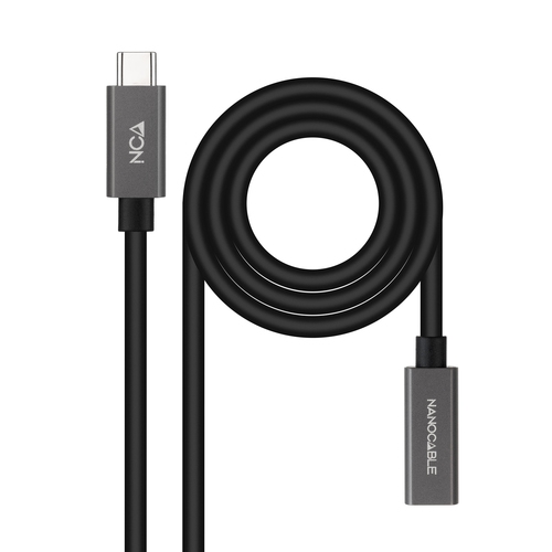 cable usb 3.2 gen2x2 60w 4k/60hz usb c m/h 2 m