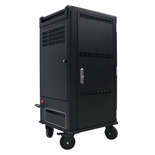 v7 charge cart 30 device usb c pd rack