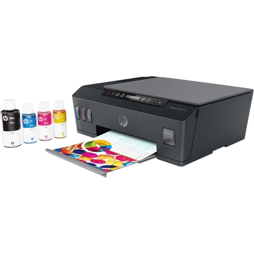 hp smart tank plus 555 impresora multifuncion color wifi 11ppm