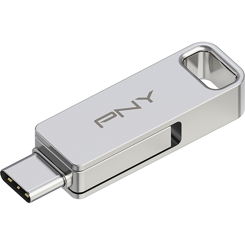 pny usb duo link 3.2 64gb 1 x usb c 1 x usb 3.2 lectura 200 mb/s