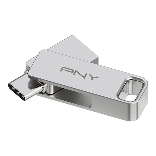 pny usb duo link 3.2 128gb 1 x usb c 1 x usb 3.2 lectura 200 mb/s
