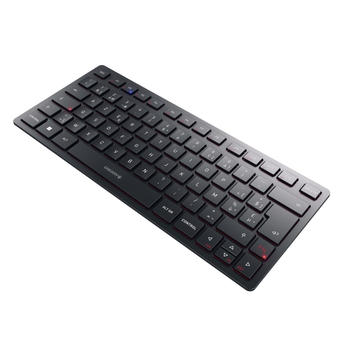 cherry teclado inalámbrico/bluetooth recargable