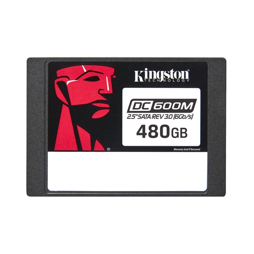kingston data center dc600m disco duro solido ssd 2.5" 480gb enterprise sata 3.0 uso mixto